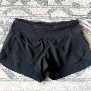 EUC•Lululemon Speed Up Shorts•Sz2